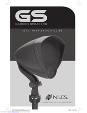 Niles Garden Speakers GS4 Installation Manual