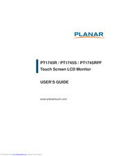 Planar PT1745RPF User Manual