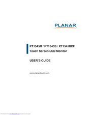 Planar PT1545S User Manual