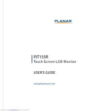 Planar PJT155R User Manual