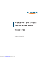 Planar PT1945RW User Manual