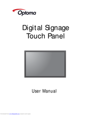 Optoma Digital Signage User Manual