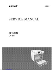 arcelik built in oven Service Manual