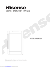 hisense HR6TFF342B User's Operation Manual