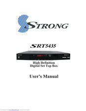Strong SRT 5435 User Manual