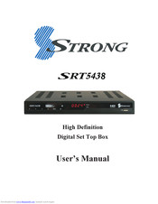 Strong SRT 5438 User Manual