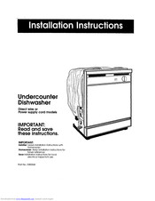Whirlpool 3380268 Installation Manual