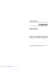 Visionquest VQM-9350 User Manual