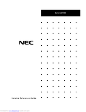 NEC LC1400 Service & Reference Manual