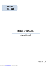 Aztech M64-32T User Manual