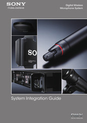 Sony Camcorder / Wireless Microphone Product Information