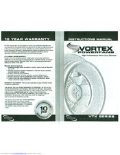 Vortex Ranger 1000 Instruction Manual