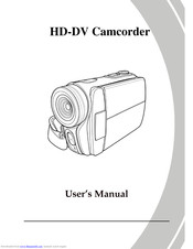 Easypix HD-DV User Manual