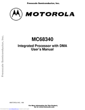 Motorola MC68340 User Manual