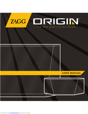 Zagg Origin User Manual