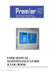 Zeta Premier M+48 User Manual, Maintenance Manual & Log Book