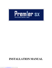 Zeta Premier SX Installation Manual