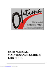 Zooper OPT1/4 User Manual, Maintenance Manual & Log Book