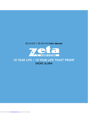 Zeta ZD-SI-610 User Manual