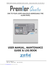 Zeta Premier Quatro User Manual, Maintenance Manual & Log Book