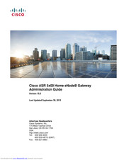 Cisco ASR 5x00 Home eNodeB Administration Manual