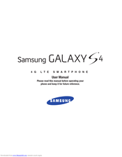 Samsung SCH-I545L User Manual