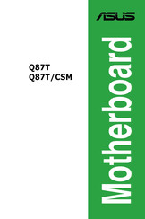 Asus Q87T User Manual