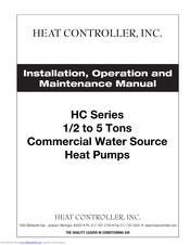 Heat Controller HCH024 Installation, Operation And Maintenance Manual