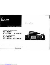 ICOM IC-481A Instruction Manual