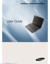 Samsung N208 Plus User Manual