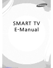 SAMSUNG FPATSCF-3.101 E-Manual