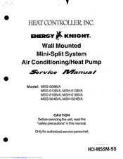 Heat Controller MSH-01 2B/A Service Manual