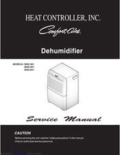 Heat Controller Comfort-Aire BHD-301 Service Manual