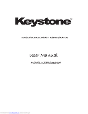 Keystone KSTRC312AW User Manual