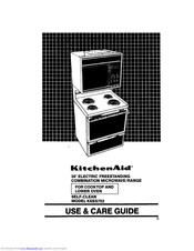 KitchenAid KEES702 Use & Care Manual