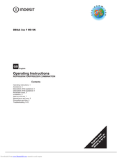 Indesit DBIAA 3xx F Operating Instructions Manual