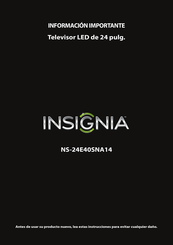 Insignia NS-24E40SNA14 User Manual