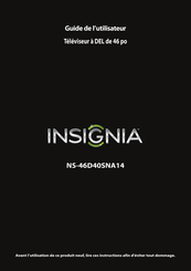 Insignia NS-46D40SNA14 User Manual