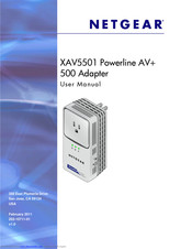 Netgear XAVB5501 User Manual
