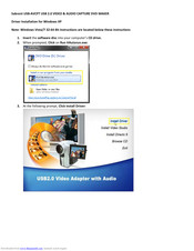 Sabrent USB-AVCPT User Manual