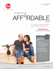 Rheem 13AJN SERIES Brochure
