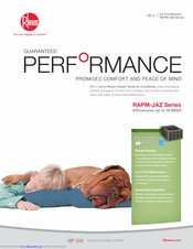 Rheem RANL-JAZ SERIES Brochure