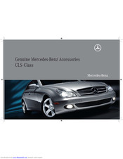 Mercedes-Benz CLS-Class Quick Manual
