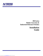 N-Tron 305FX Series Installation Manual