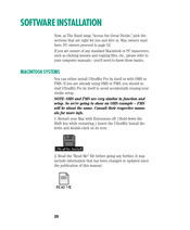 Mackie Ultramix Installation Manual