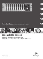 eurorack pro rx1202fx manual