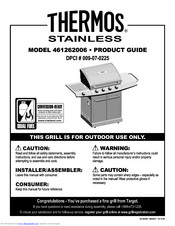 Thermos 461262006 Product Manual