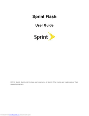 zte Sprint Flash User Manual