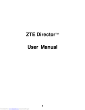 zte Director User Manual