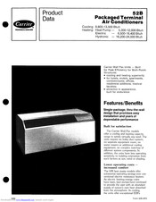 Carrier Wall Pac 52B Manual